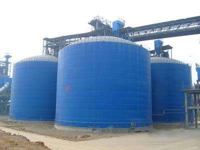 花都水泥钢板库改造