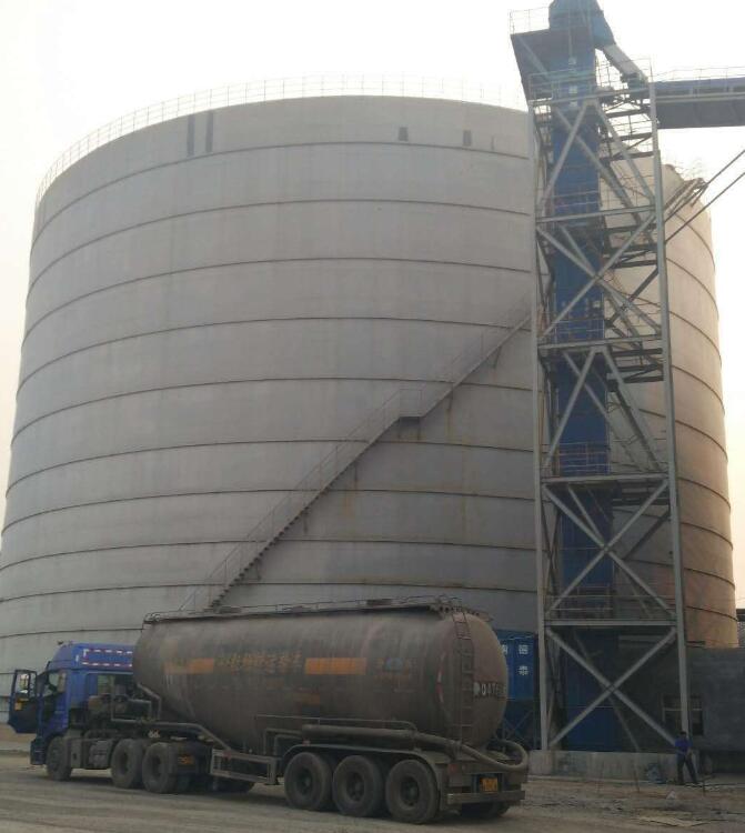 花都5万吨钢板库