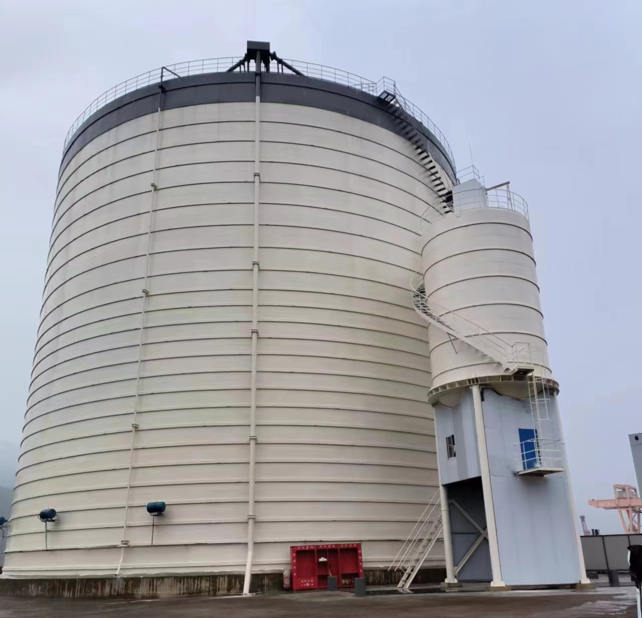 花都10万吨水泥钢板库