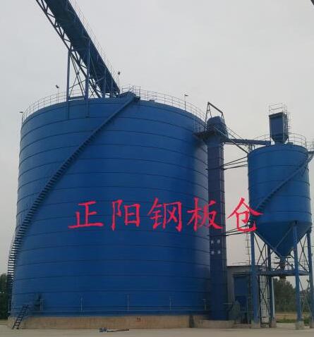 花都大型矿粉钢板库