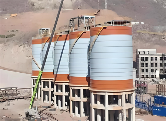 花都高架钢板仓