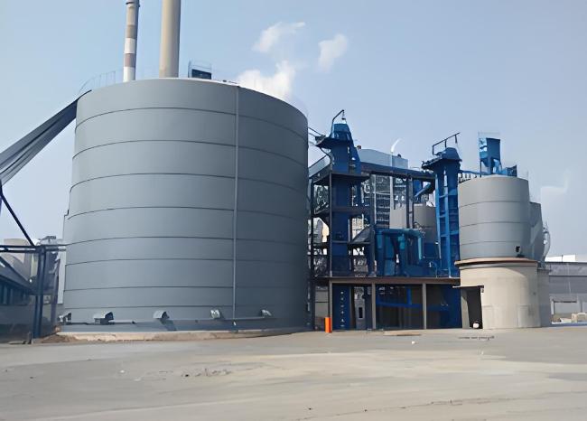 花都1万吨钢板仓