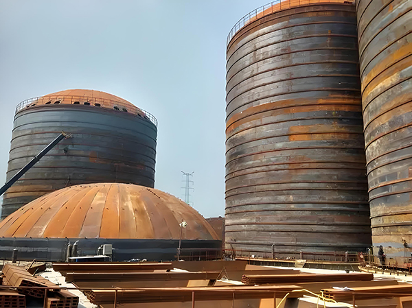 花都焦粉钢板仓